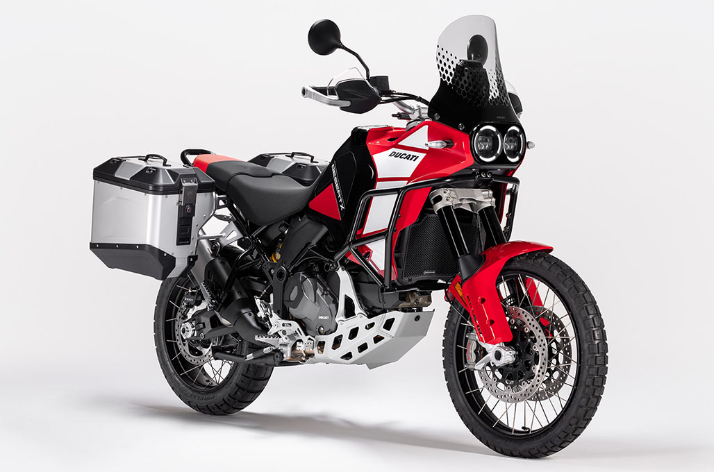 Ducati DesertX Discovery, Full Optional untuk Jelajahi Ragam Destinasi - Ducati