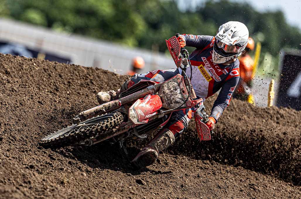 Kelar MXGP Lombok, Crosser Astra Honda Niat Gaspol di Eropa - AHM