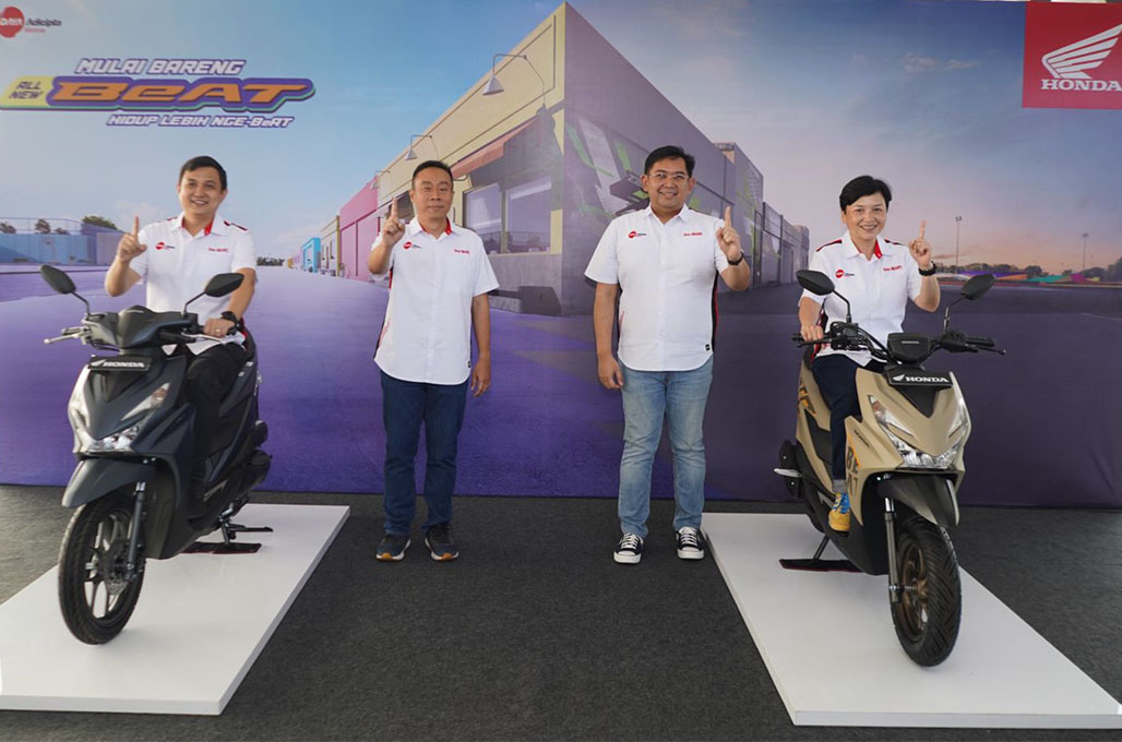 Jadi Motor Sejuta Umat, Target Jualan All New Honda BeAT di Jawa Barat 40 Ribu Unit Per Bulan - AG