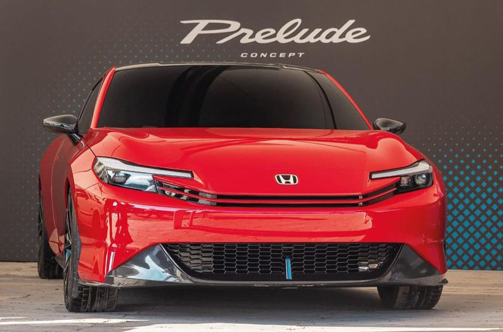 Honda Prelude Concept Mejeng di Goodwood Festival of Speed 2024 - HPM