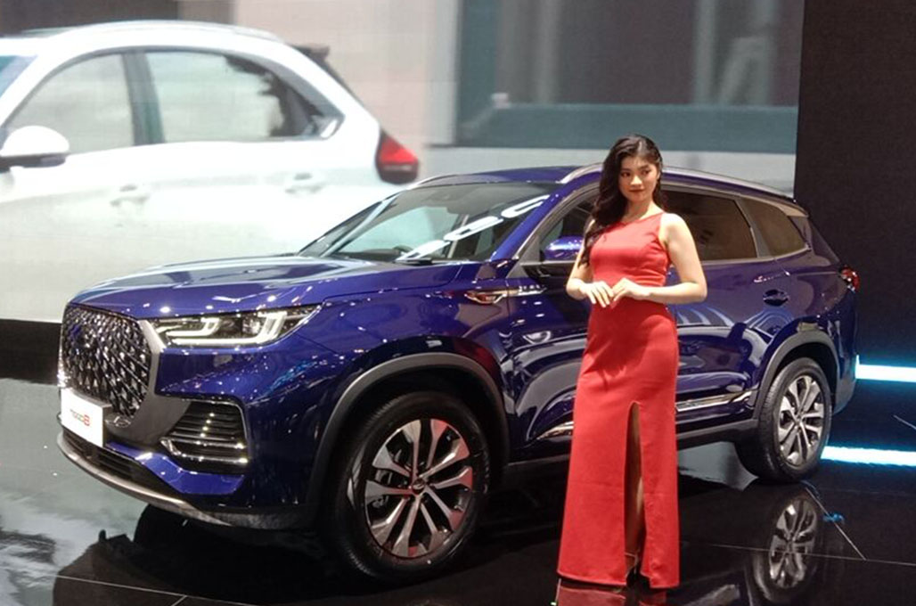 Bayar Uang Muka Rp10 Juta, Pengunjung GIIAS 2024 Bisa Dapat Chery Tiggo 8 - AG