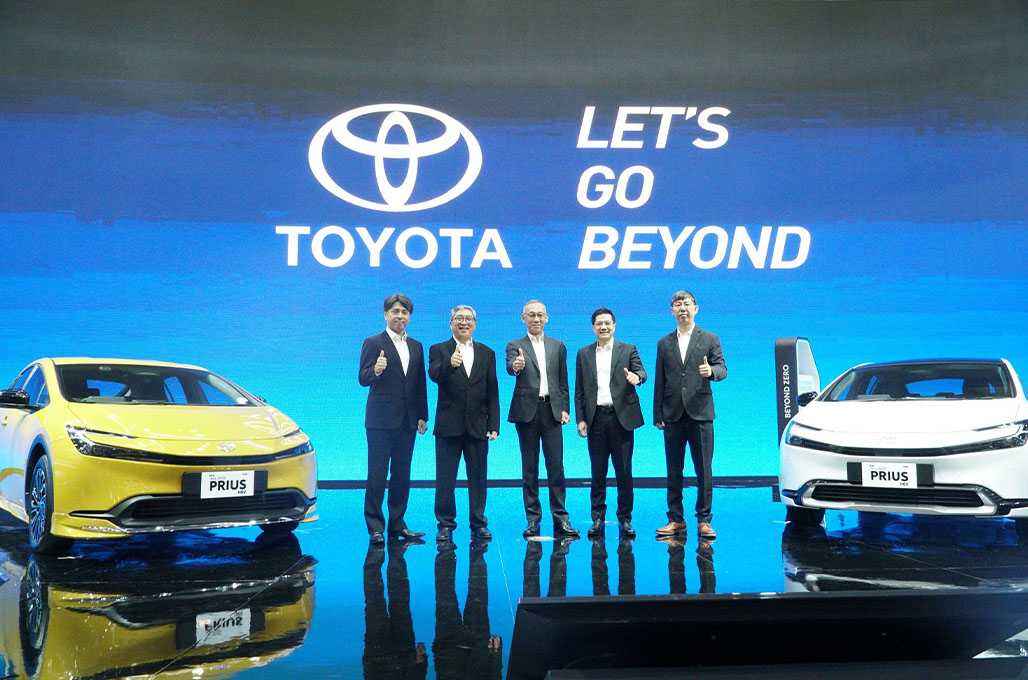 Toyota Bawa Ragam xEV dan Teknologi Netral Karbon di GIIAS 2024