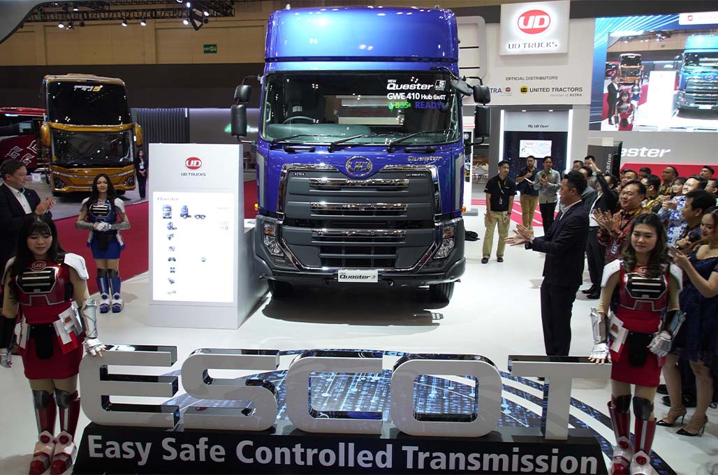 UD Trucks Rilis Quester dengan ESCOT di GIIAS 2024