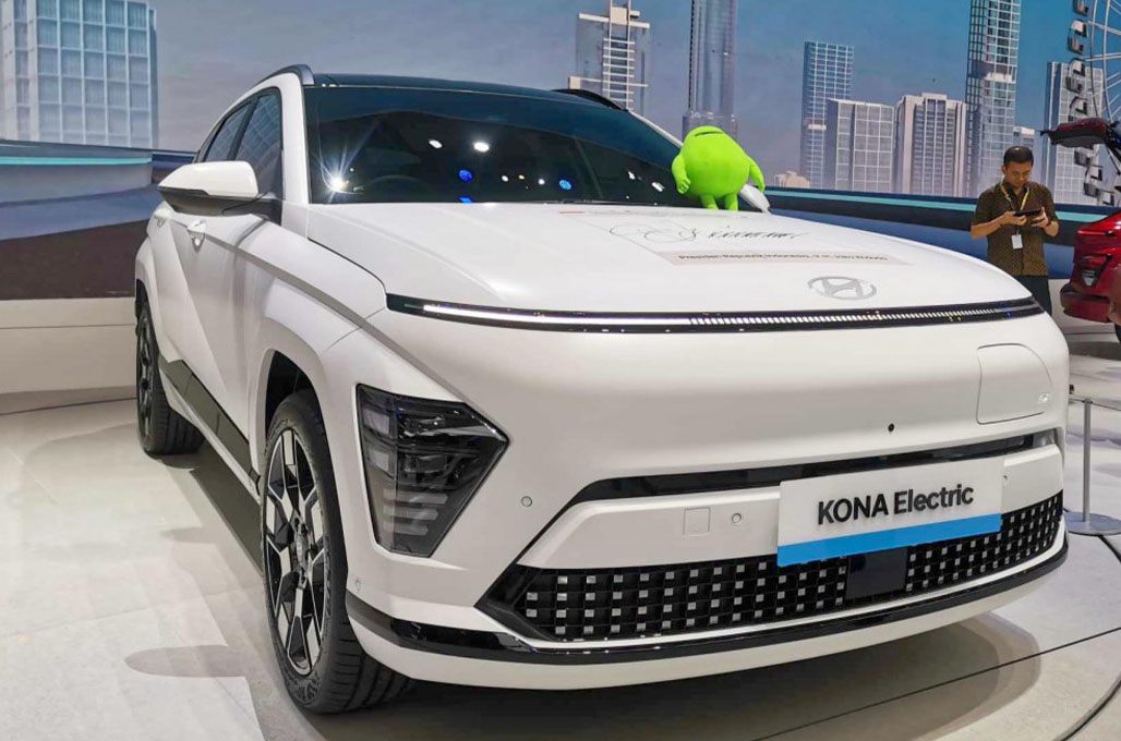 Hyundai Kona Electric Produksi Cikarang Siap Melenggang 