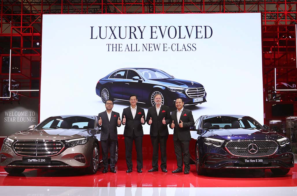 Gemerlap Bintang Baru di Booth Mercedes-Benz Indonesia 