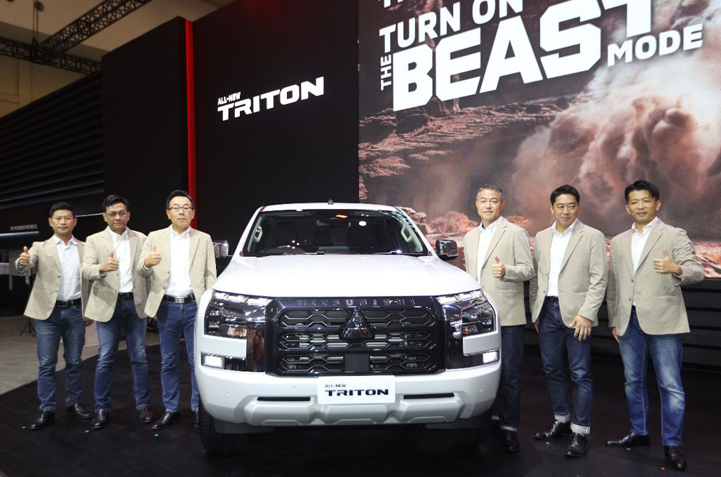 All New Mitsubishi Triton, Tangguh Sebagai Mitra Bisnis dan Berpetualang