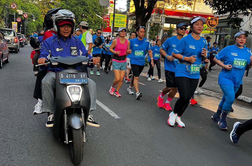 Honda EM1 e Kawal Event Marathon Akbar Bergengsi - DAM