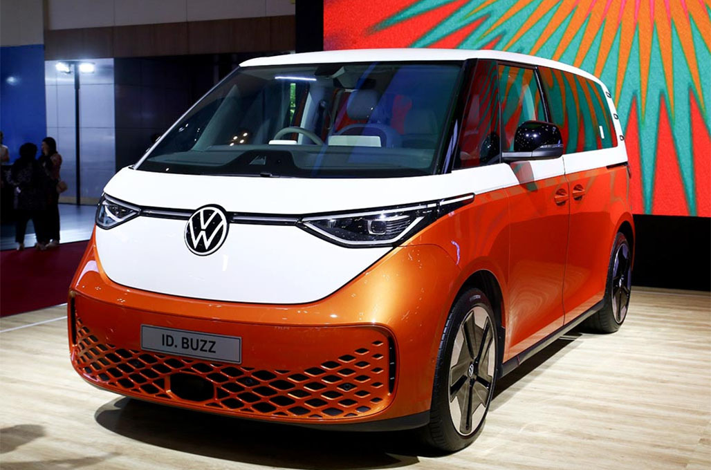 VW Kombi Listrik Seharga Rp1,3 Miliar Siap Melaju di Indonesia - Medcom.id