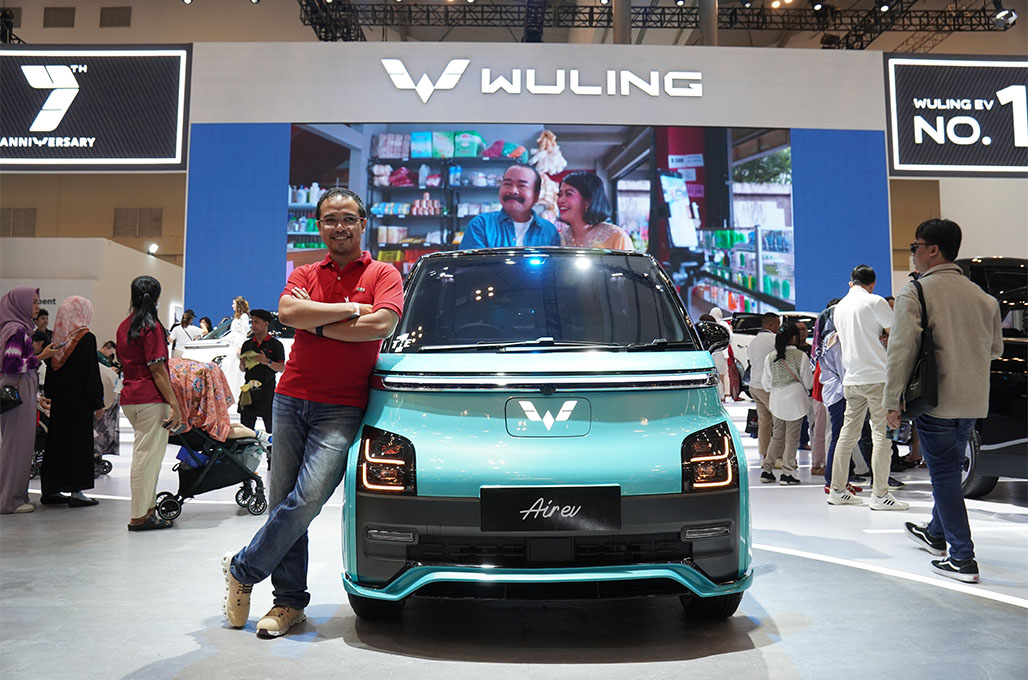 Ketika Wuling Air ev Tidak Lagi Mungil Lewat Sentuhan Personalisasi