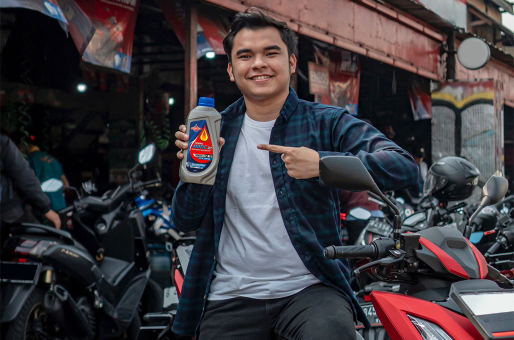 Bukan Mitos, Rutin Ganti Oli Federal Oil Selain Nyaman Motoran Juga Sering Dapat Hadiah  