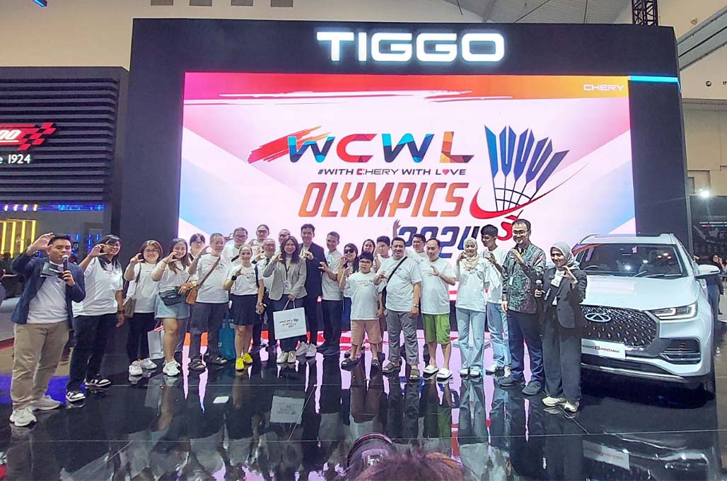 Gaungkan Semangat Olimpiade 2024 Chery Libatkan Atlet Legendaris