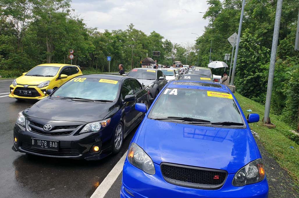 Gelar Touring Satu Hari, ALTIC Tebar Semangat Kebersamaan