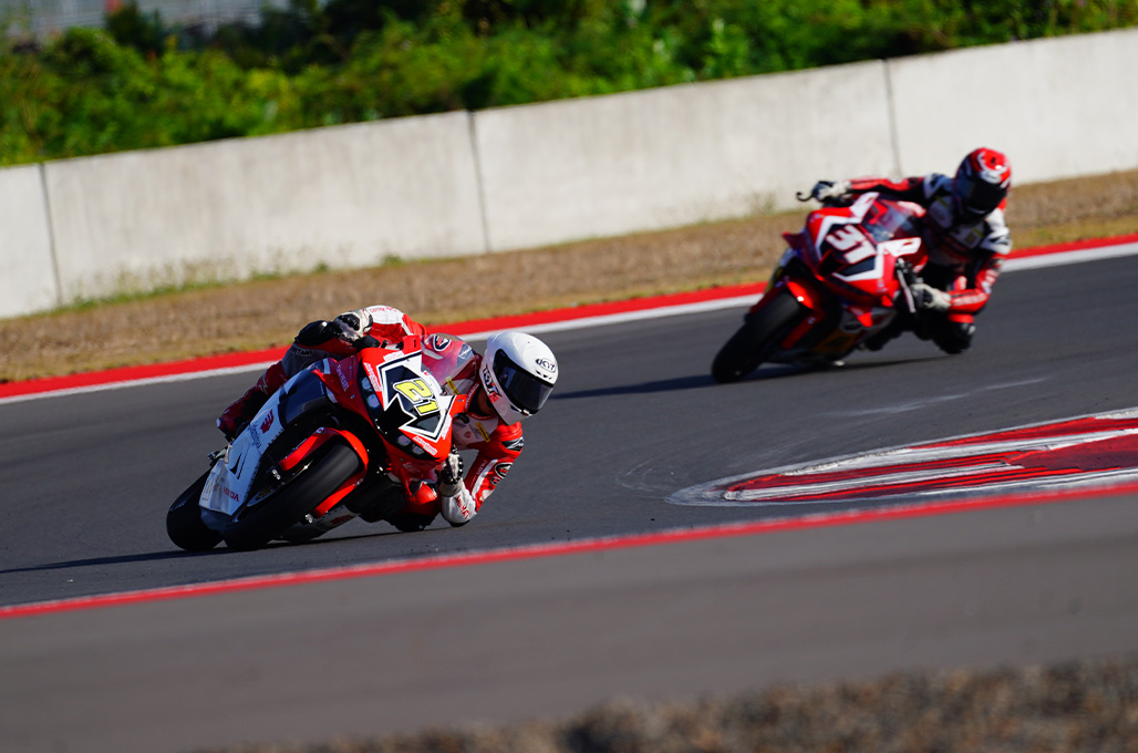 Pembalap Muda Bertalenta Astra Honda Borong Podium ARRC Mandalika