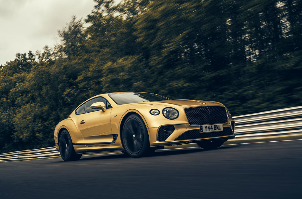 Bentley Memutuskan untuk Mengakhiri W12