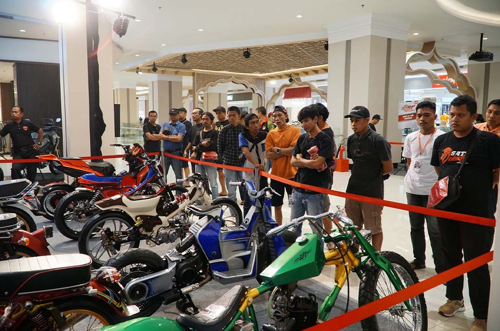 Gelaran Honda Modif Contest 2024, Banyak Dibuka Kelas Baru