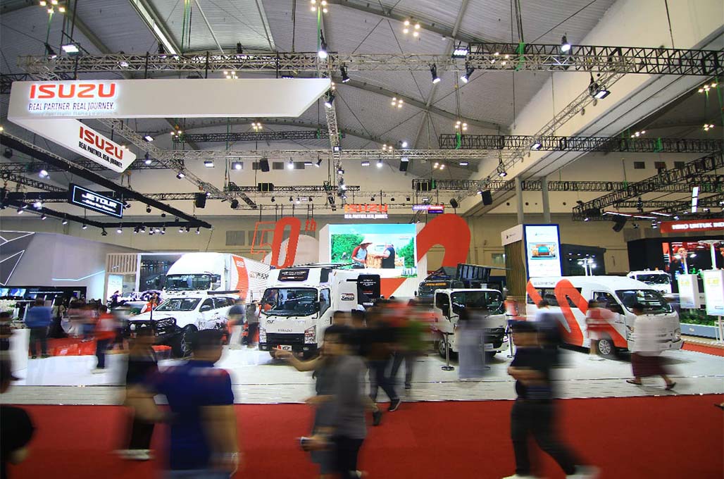 Elf Sumbang 50,3 Persen dari 634 SPK Isuzu di GIIAS 2024