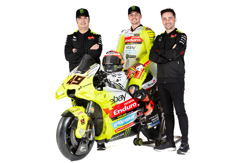 Tahun Depan Pertamina Enduro VR46 Racing Team Jadi Tim Satelit Utama Ducati