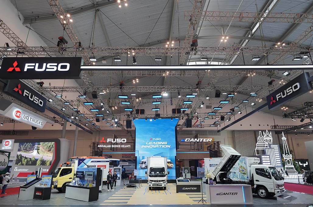 Leading Innovation Bawa Fuso Kantongi 1113 SPK dan Raih Predikat Booth Favorit