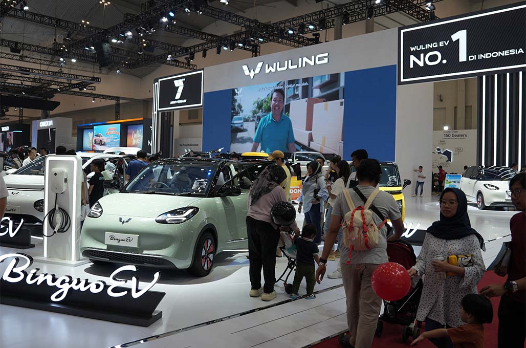 EV ABC Stories Jadi Magnet Utama Wuling Sepanjang GIIAS Kemarin 