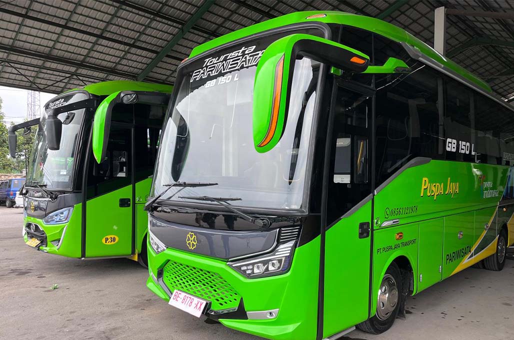 Perkuat Sektor Pariwisata, PO Lampung Rekrut Armada Baru Hino GB Bus 150 L