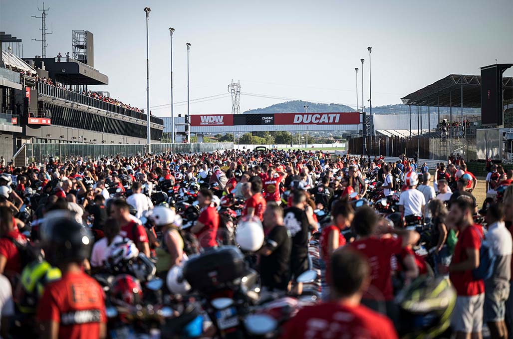 Pecah, 94 Ribu Orang Serbu World Ducati Week 2024!