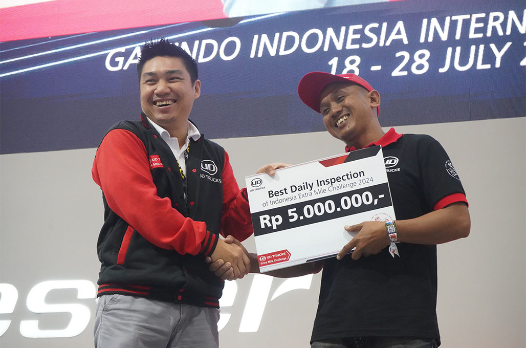 UD Trucks Jadikan Extra Mile Challenge Sebagai Perayaan Keunggulan dan Dedikasi