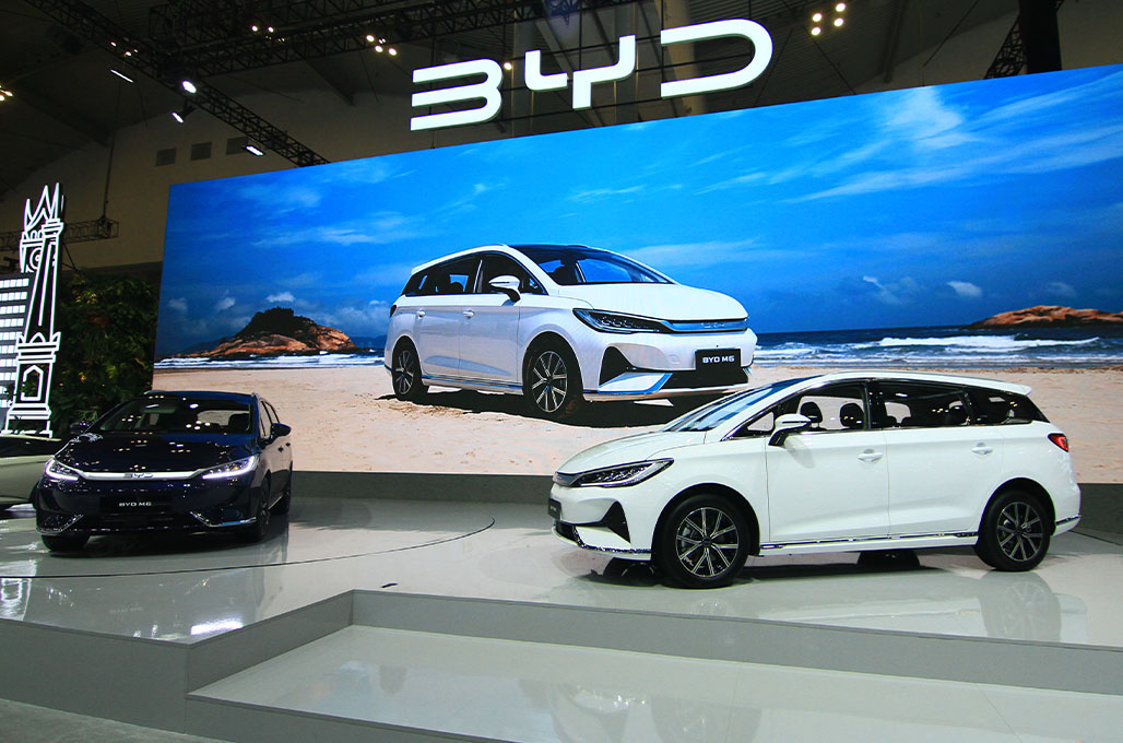 BYD Posisikan Teknologi Cerdas Sebagai Asisten Pribadi Berkendara