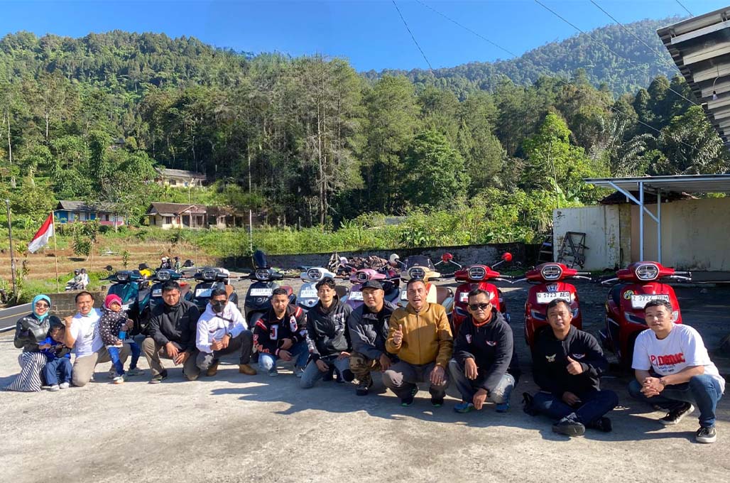 Cari Aman, Club Honda Stylo Ini Pura-pura Touring