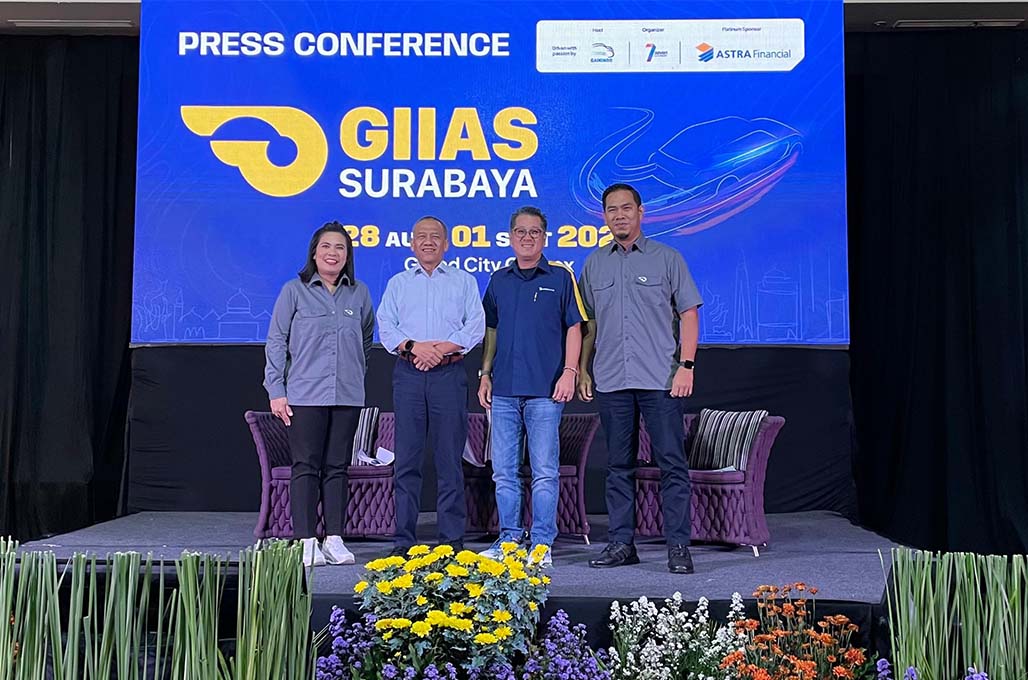 Sebagai Kota Kedua Penyelenggaraan, GIIAS Surabaya 2024 Hadir Lebih Awal