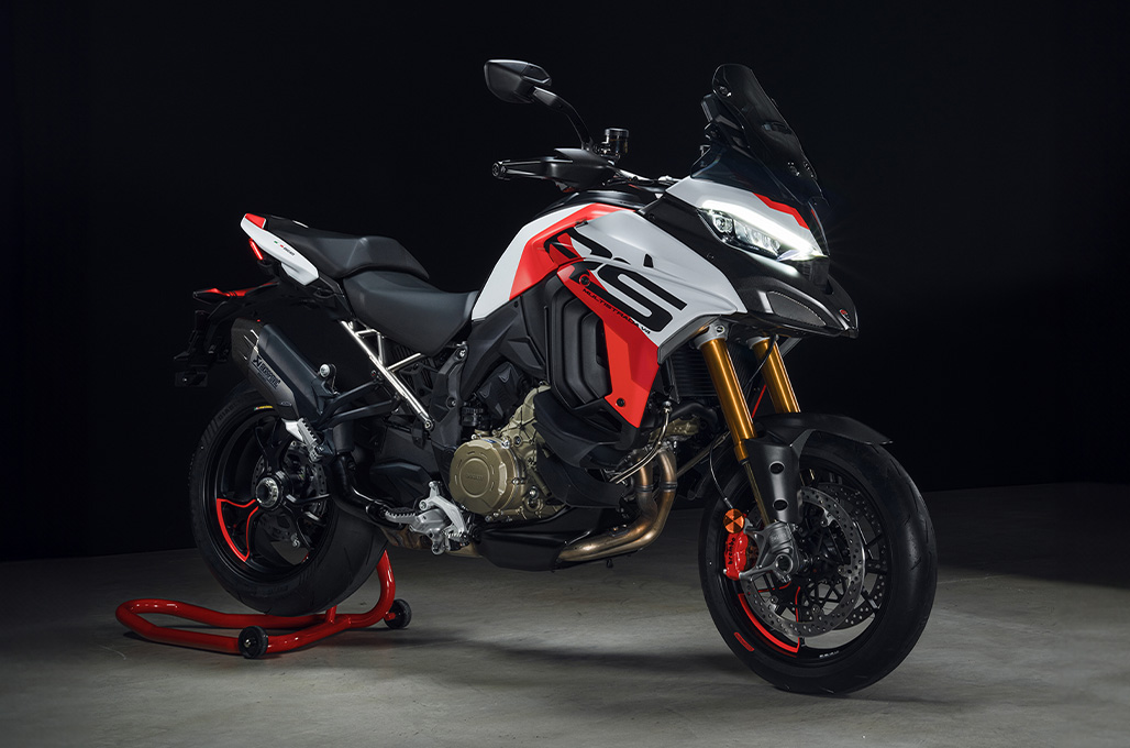 Ducati Multistrada V4 RS, Ketika Superbike Bertemu Touring