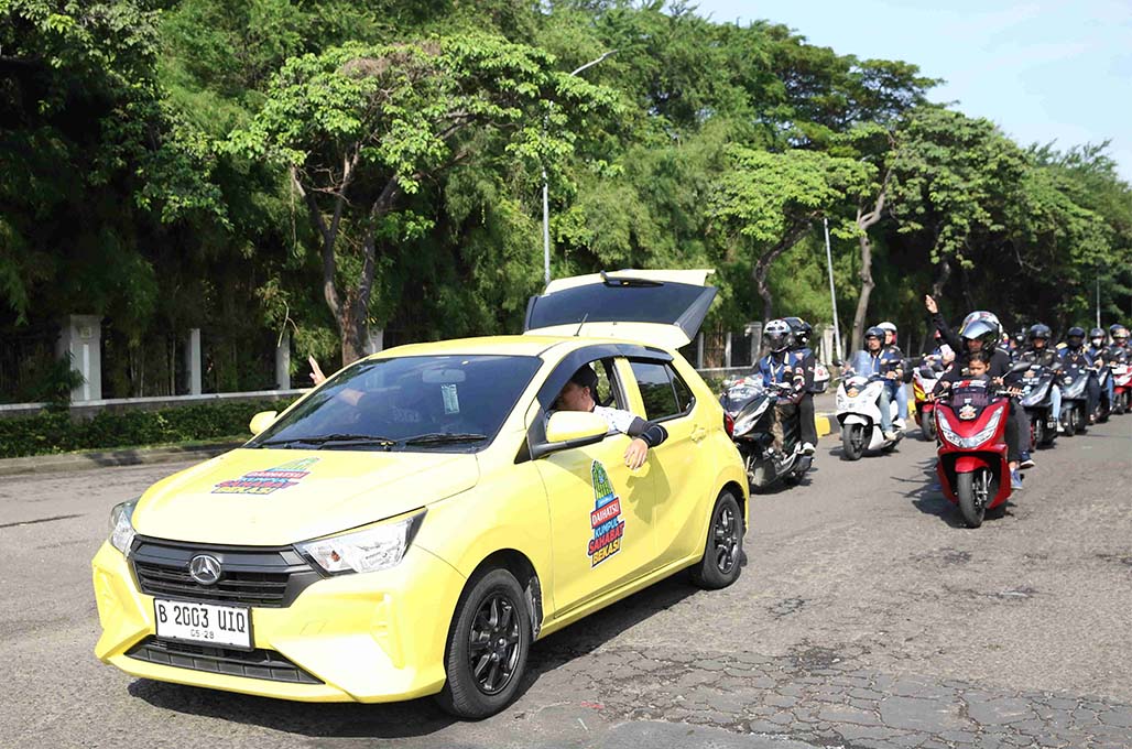 Sepak Terjang Daihatsu, Kolaborasi dengan 21 Club Mobil dan Motor