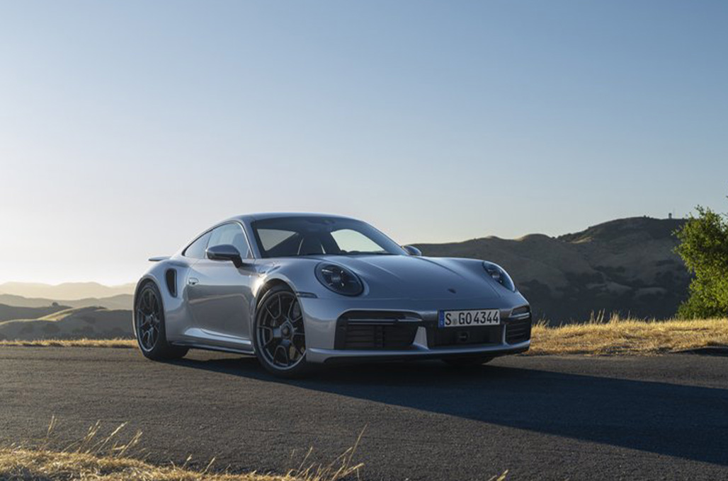 Porsche 911 Turbo 50 Years, Tampil Tanpa Melupakan Sejarah