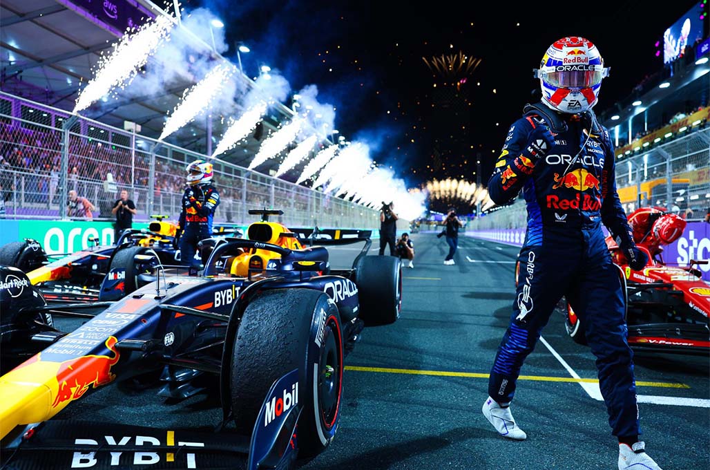 Tim Red Bull Racing Honda Masih Puncaki Klasemen Sementara Pembalap dan Konstruktor