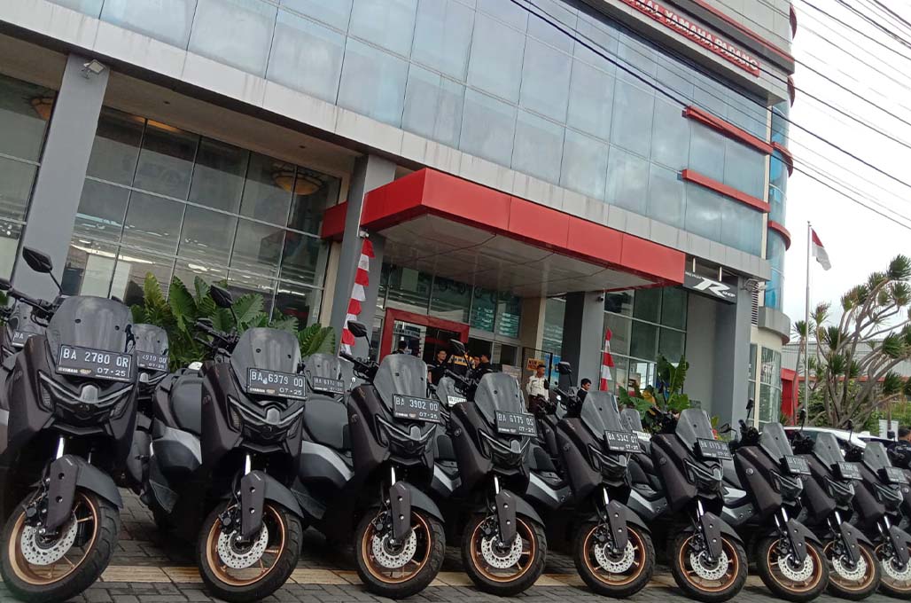 Tjahaja Baru Optimistis, Nmax Turbo Laris Manis di Bumi Minangkabau