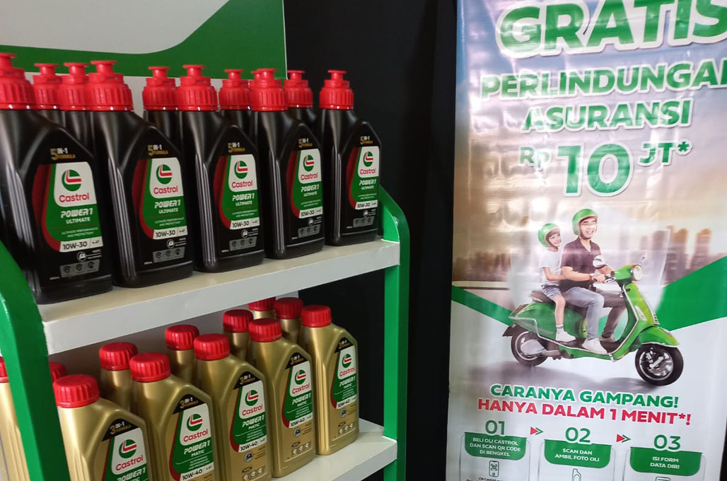 Castrol Lakukan Inovasi, Beli Oli Dapat Asuransi Diri - AG