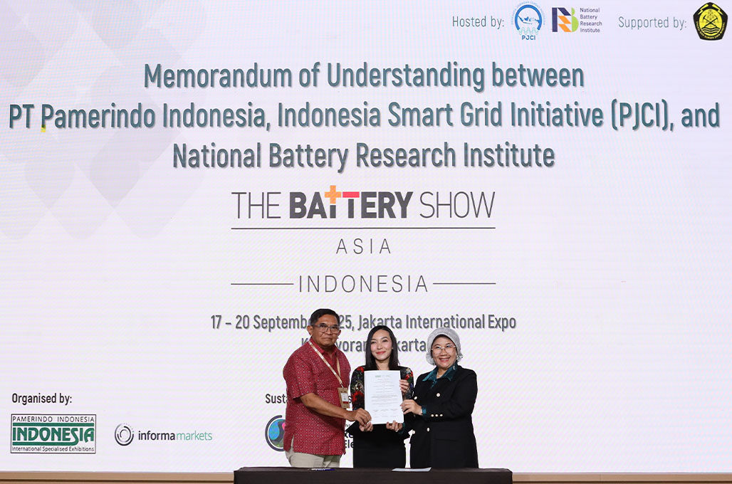 The Battery Show Indonesia 2025, Dukung Ekosistem Kendaraan Listrik dan Energi Terbarukan