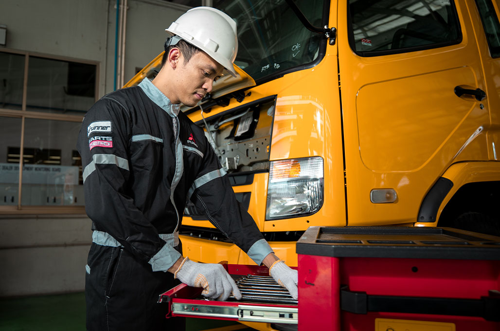 Mitsubishi Fuso Raih Nilai Bobot Manfaat Perusahaan Sebesar 14,55 Persen