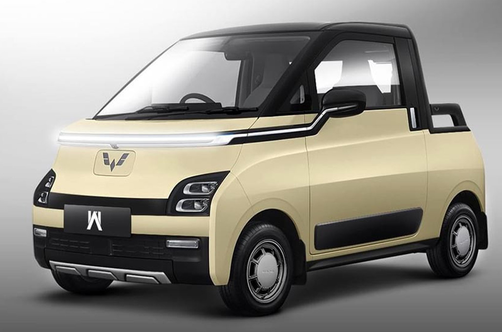 Ketika Imajinasi Lahirkan Wuling Air ev Versi Pikap Sporty 2 Pintu - IG hansaautoworks