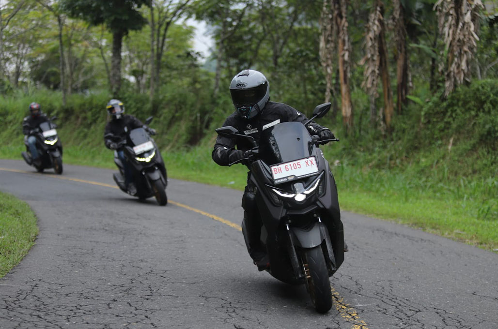 Nmax Tour Boemi Nusantara Menari-Nari Jelajahi Dataran Tinggi Kerinci