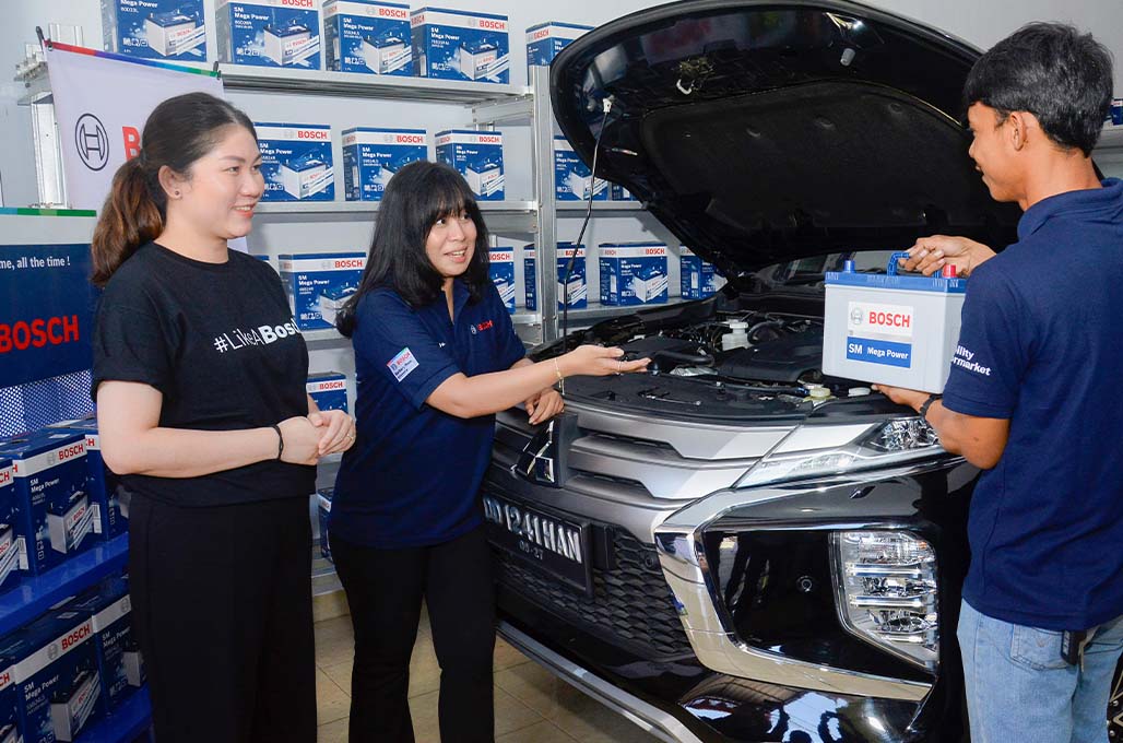 Tiga Produk Aki Unggulan Bosch, Untuk Penuhi Ragam Segmen Kendaraan