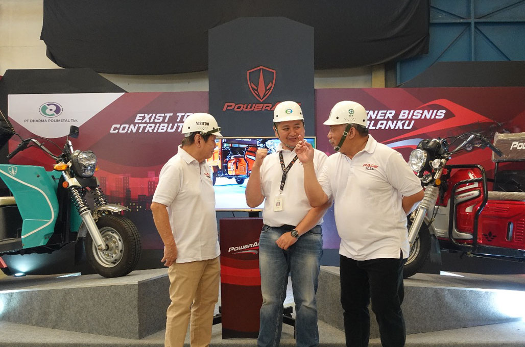 Genjot Penjualan, DRMA Rilis Motor Roda Tiga PowerAce Lite dan EV Triex