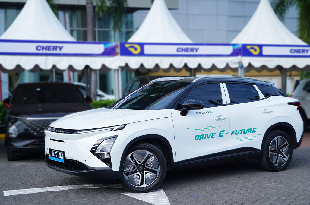 Belum Setahun, Omoda E5 Sudah Kantongi Gelar Most Favorite EV Car! 