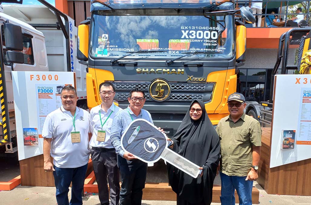 MC Group Bikin Truk Berat Merek Shacman Makin Bertaji di Indonesia - AG