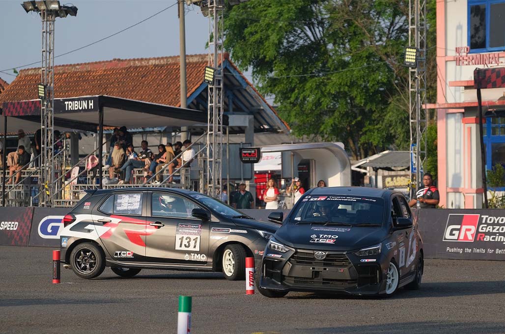 MLDSpot Autokhana Kejurnas Slalom 2024 Seri 4, TGRI Jaga Peluang Juara Nasional