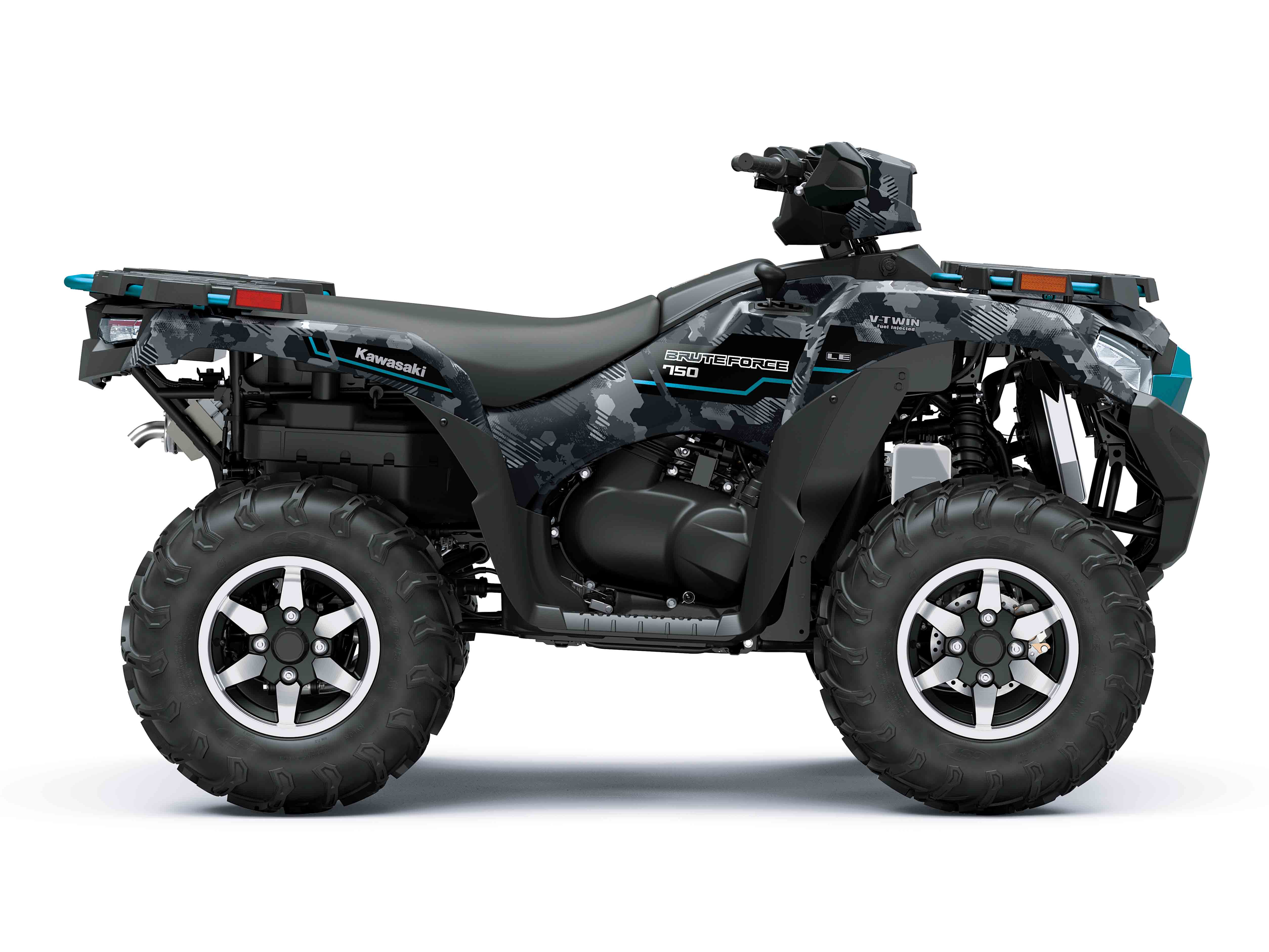 Kawasaki Brute Force 750, All Terrain Vehicle untuk Kesenangan Offroad