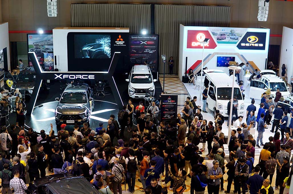 GIIAS Bandung Didorong Kontribusi Sebaran Otomotif Nasional yang Hampir 16 Persen