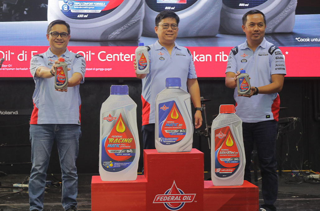 Siap Tempur, Federal Oil Langsung Gelontorkan Tiga Varian Pelumas Terbaru - IG Federal Oil