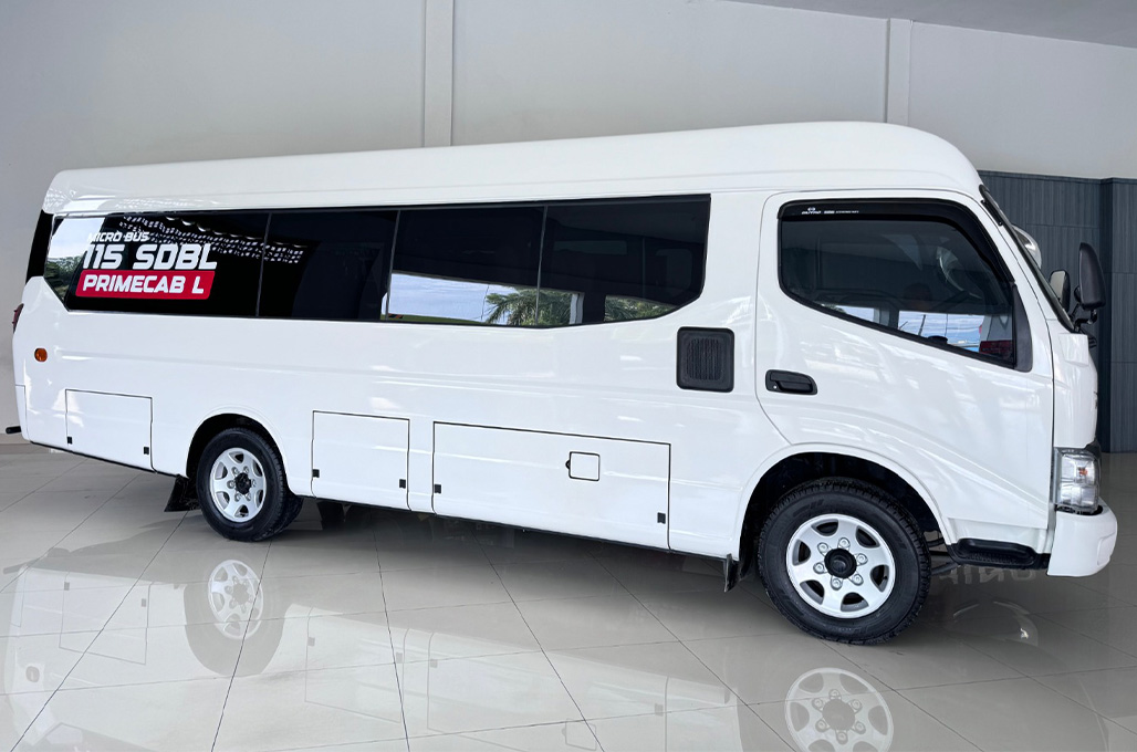 Microbus Hino 115 SDBL Prime Cab L Siap Layani Rute Palu - Ampana