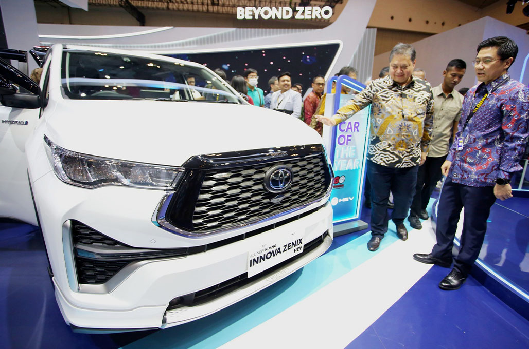 Kejar Netralitas Karbon, Toyota Terapkan Strategi Multi Pathway