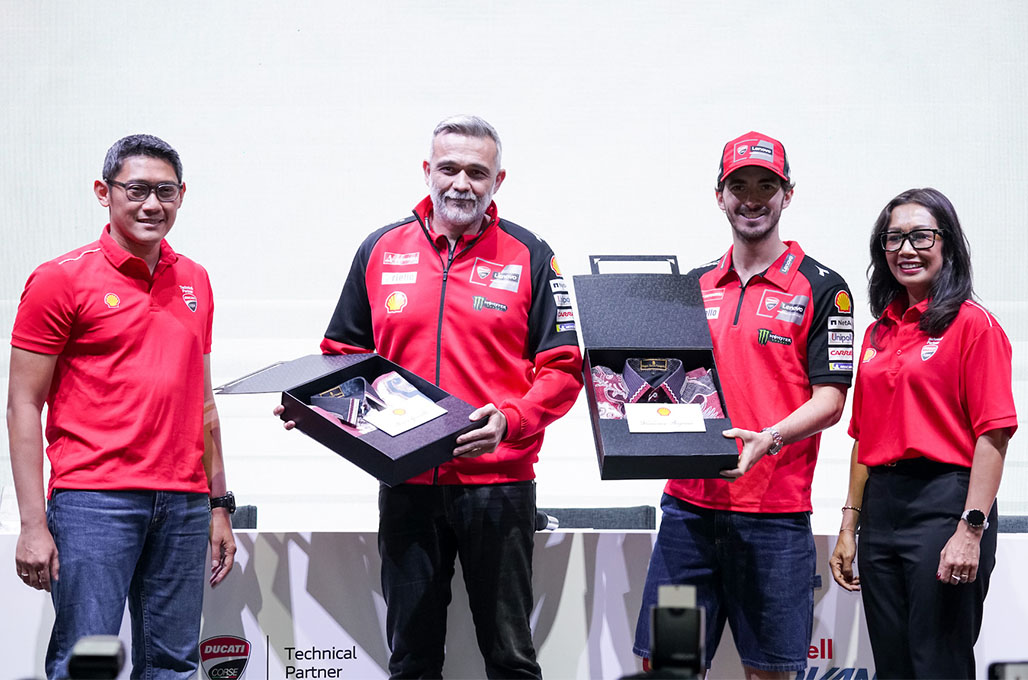 Shell Advance dan Ducati Corse Kembali Rajut Kemitraan Teknis di MotoGP